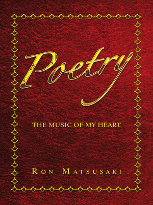 cover image of POETRY
